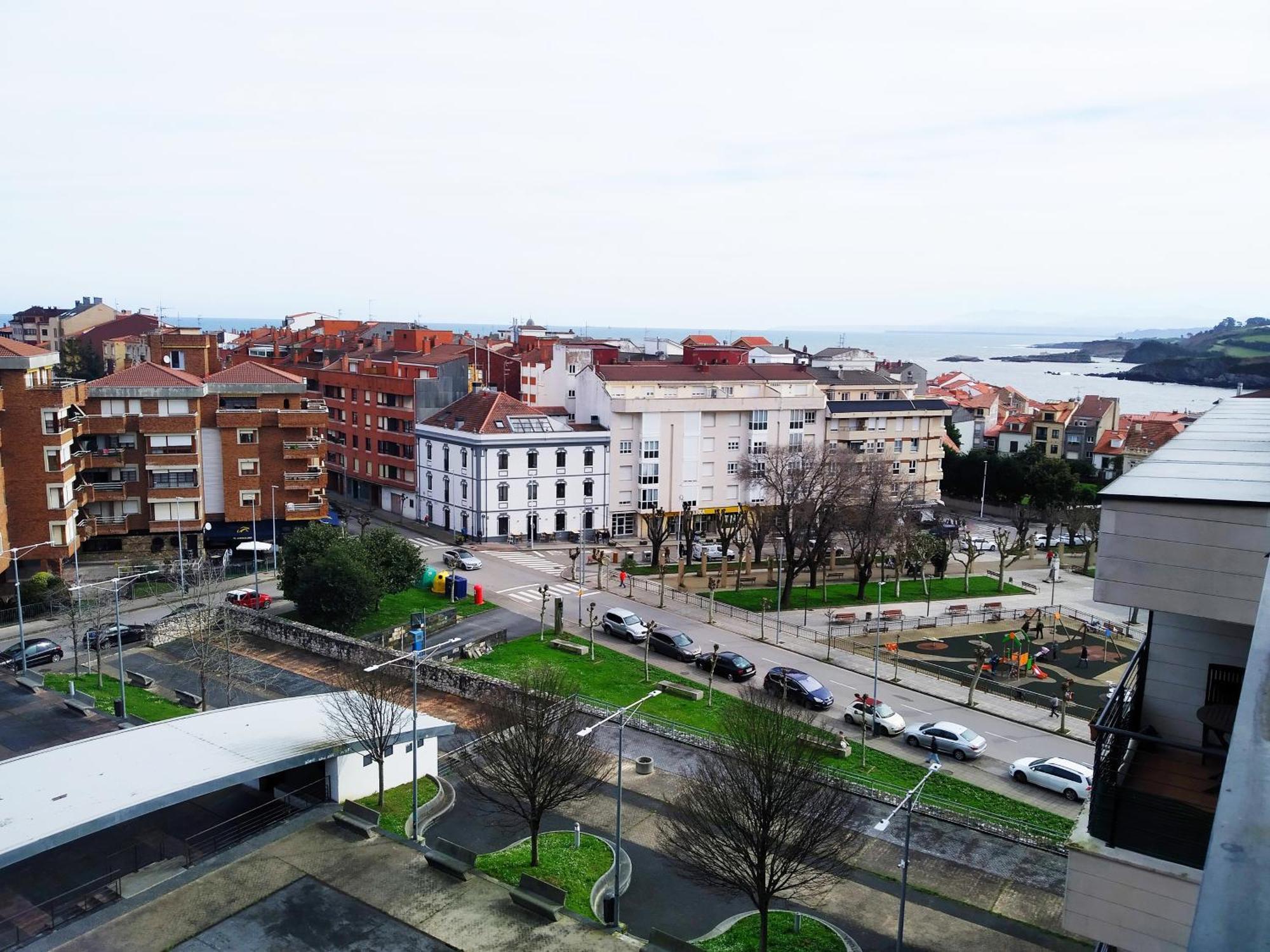 Appartement Hikari, Centro Luanco Con Parking Extérieur photo